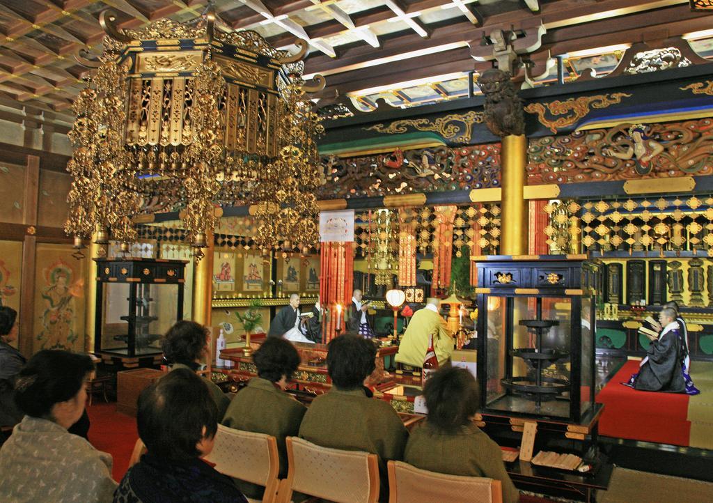 Sojiin Hotel Койясан Екстериор снимка